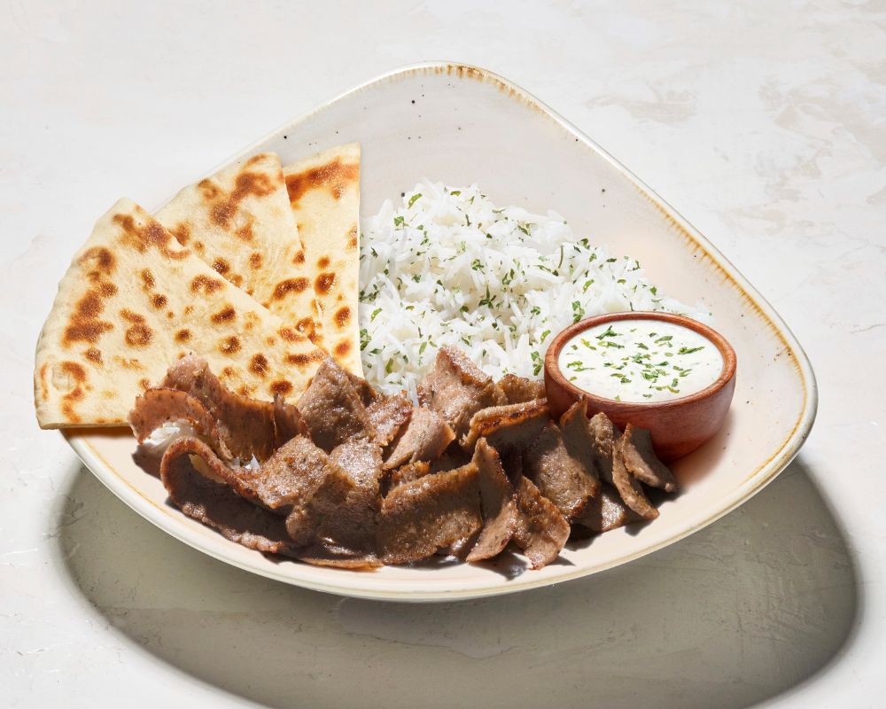 Kids Gyros Plate